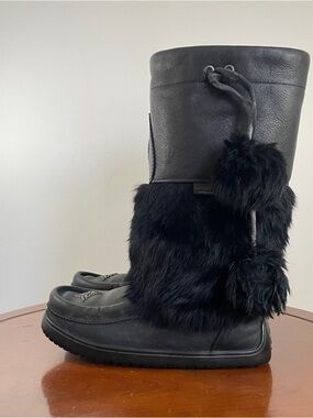 Manitoba Mukluks Waterproof Snowy Owl Winter Boot | US 7